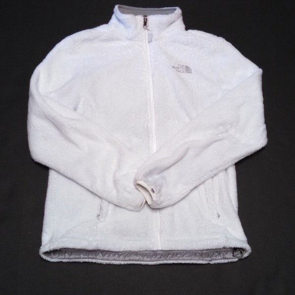The North Face Jackets & Blazers - North Face Fleece Jacket Medium Full Zip Fuzzy
